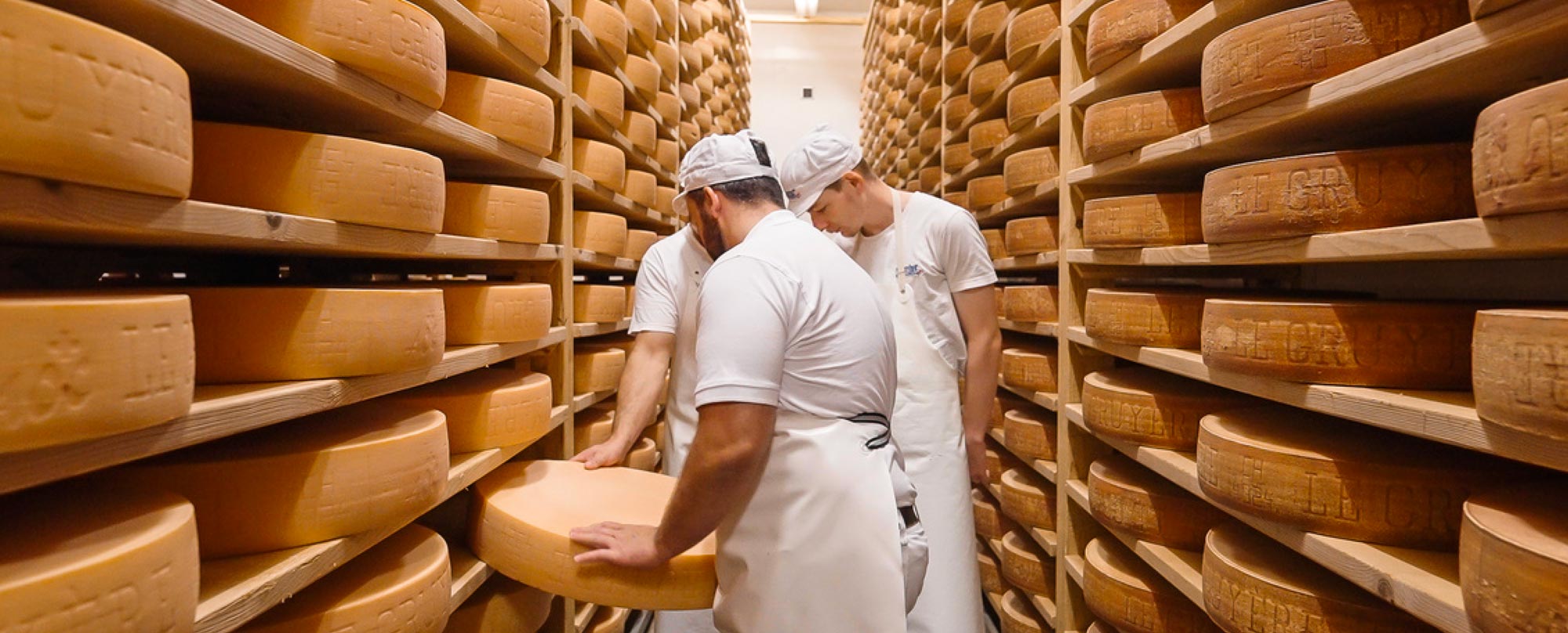 Equipe de la fromagerie Mesot - Cave à fromage